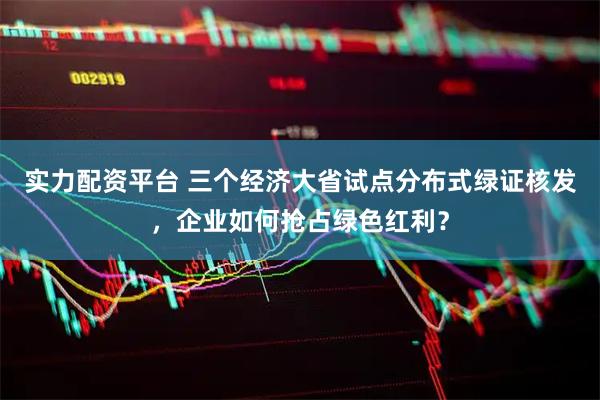 实力配资平台 三个经济大省试点分布式绿证核发，企业如何抢占绿色红利？